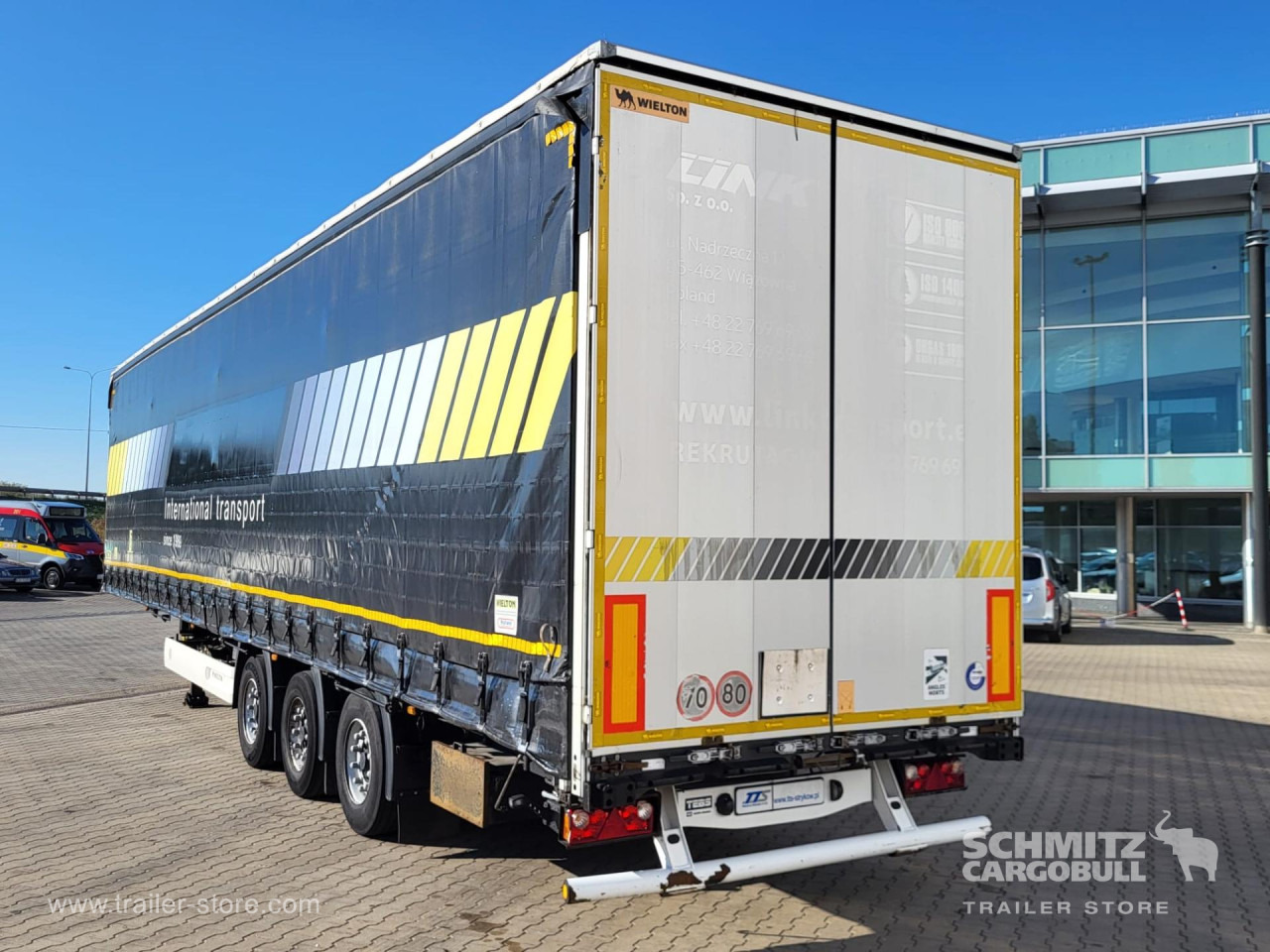 WIELTON Curtainsider Mega - Semi-remorque rideaux coulissants: photos 3 WIELTON Curtainsider Mega - Semi-remorque rideaux coulissants: photos 3