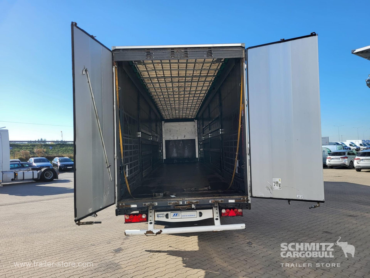 WIELTON Curtainsider Mega - Semi-remorque rideaux coulissants: photos 5 WIELTON Curtainsider Mega - Semi-remorque rideaux coulissants: photos 5
