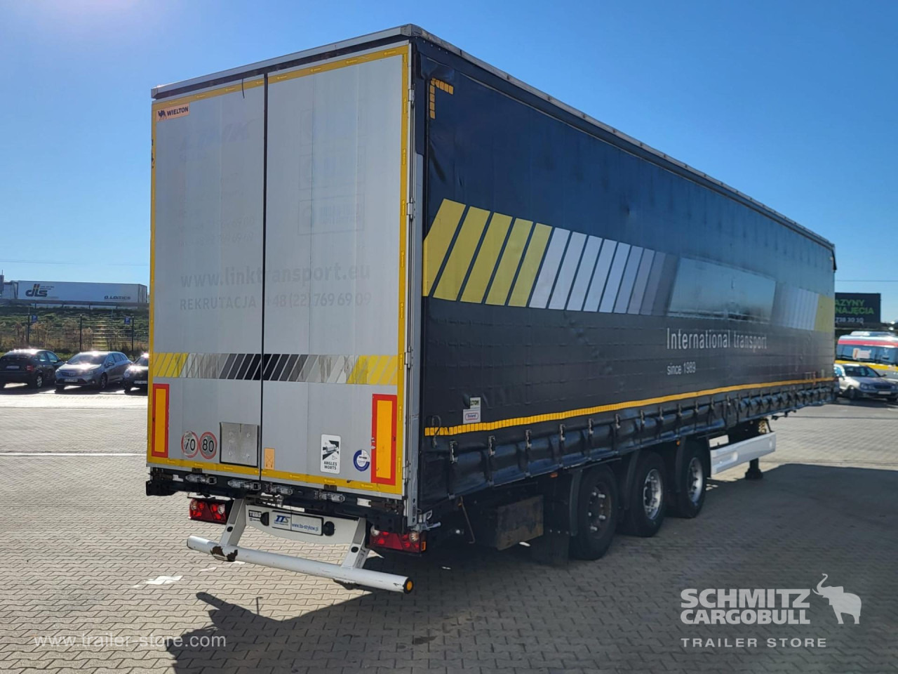 WIELTON Curtainsider Mega - Semi-remorque rideaux coulissants: photos 4 WIELTON Curtainsider Mega - Semi-remorque rideaux coulissants: photos 4