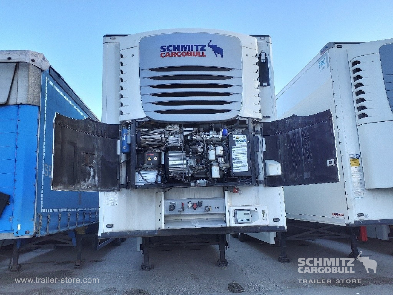SCHMITZ Reefer Standard - Semi-remorque isothermique: photos 3 SCHMITZ Reefer Standard - Semi-remorque isothermique: photos 3