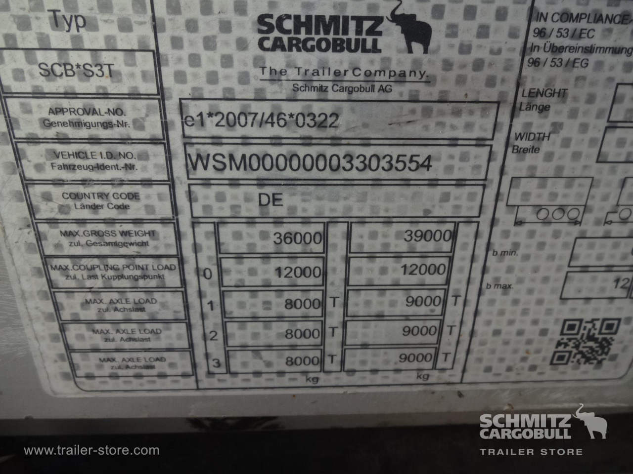 SCHMITZ Curtainsider Mega - Semi-remorque rideaux coulissants: photos 2 SCHMITZ Curtainsider Mega - Semi-remorque rideaux coulissants: photos 2