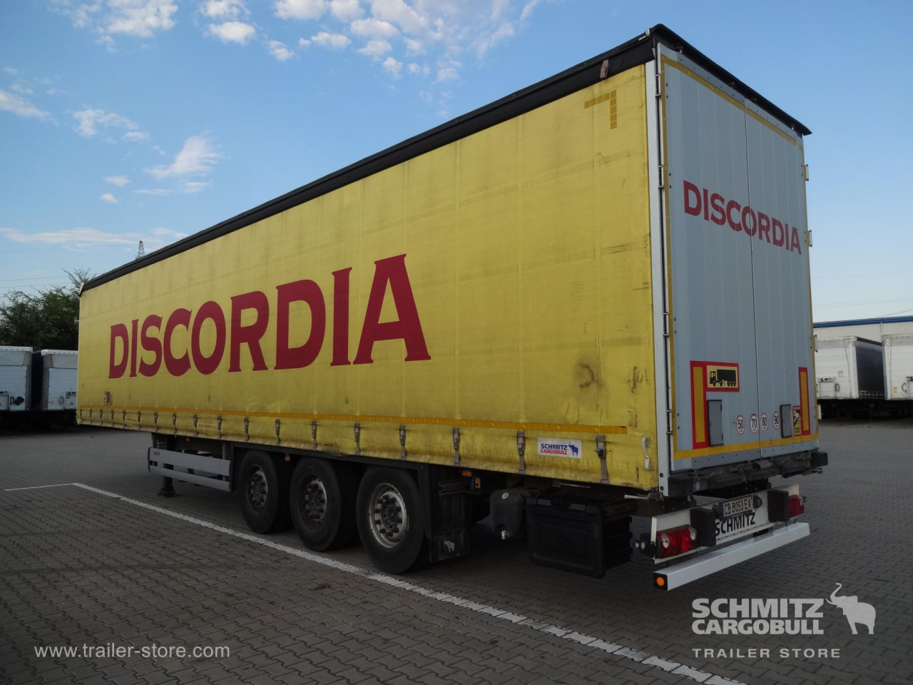 SCHMITZ Curtainsider Standard - Semi-remorque rideaux coulissants: photos 5 SCHMITZ Curtainsider Standard - Semi-remorque rideaux coulissants: photos 5