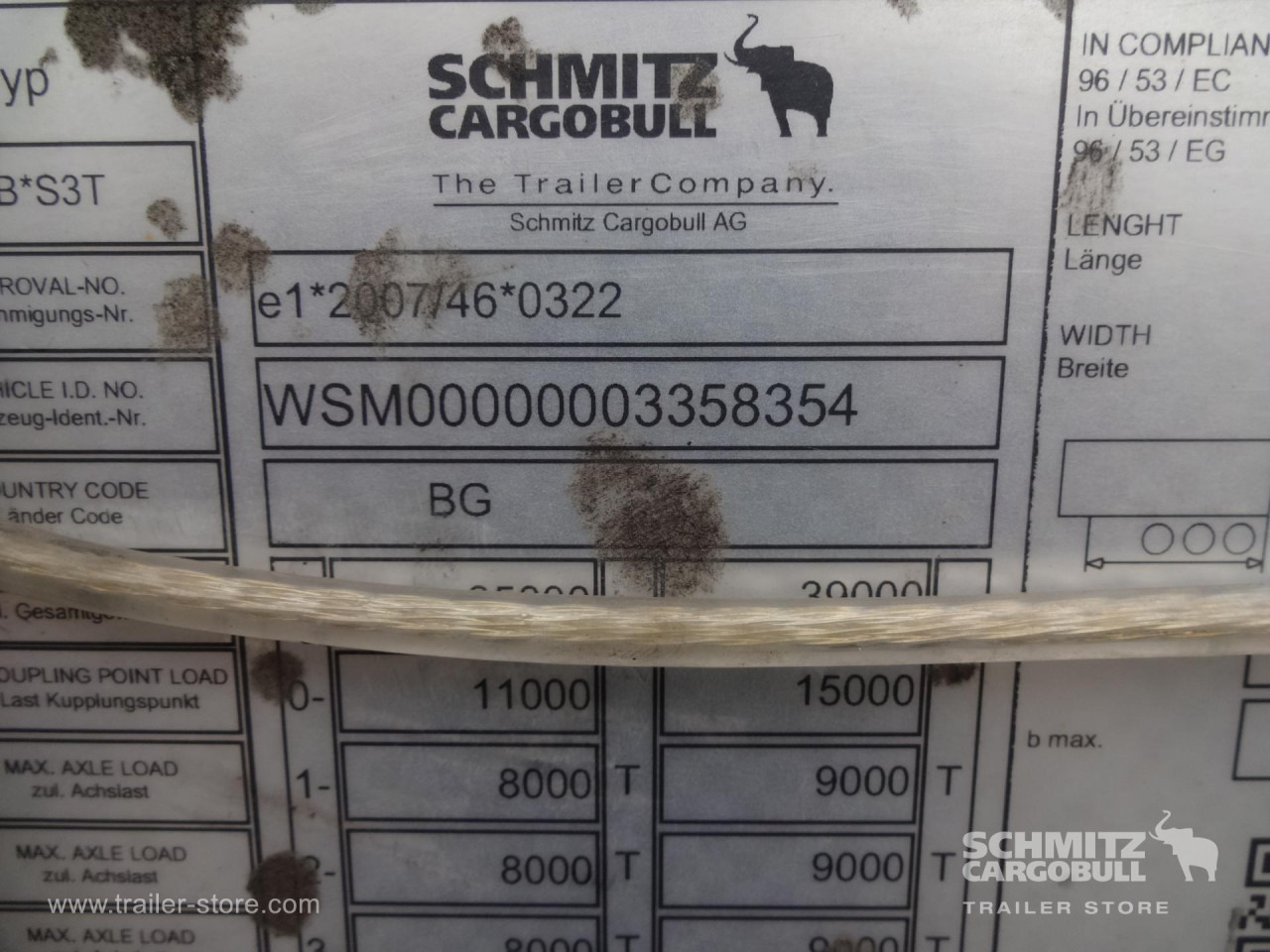 SCHMITZ Curtainsider Standard - Semi-remorque rideaux coulissants: photos 2 SCHMITZ Curtainsider Standard - Semi-remorque rideaux coulissants: photos 2
