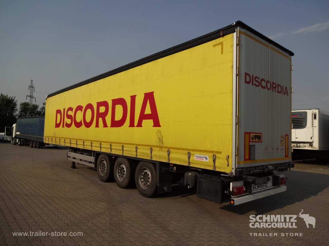 SCHMITZ Curtainsider Standard - Semi-remorque rideaux coulissants: photos 5 SCHMITZ Curtainsider Standard - Semi-remorque rideaux coulissants: photos 5