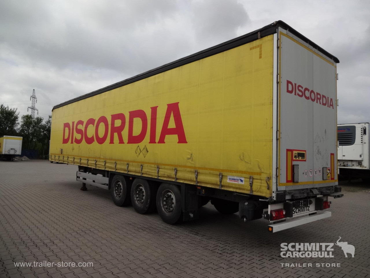 SCHMITZ Curtainsider Standard - Semi-remorque rideaux coulissants: photos 5 SCHMITZ Curtainsider Standard - Semi-remorque rideaux coulissants: photos 5
