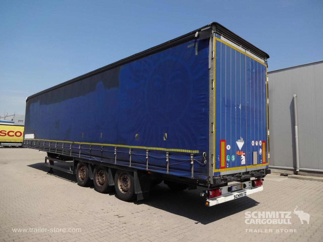 SCHMITZ Curtainsider Varios - Semi-remorque rideaux coulissants: photos 4 SCHMITZ Curtainsider Varios - Semi-remorque rideaux coulissants: photos 4