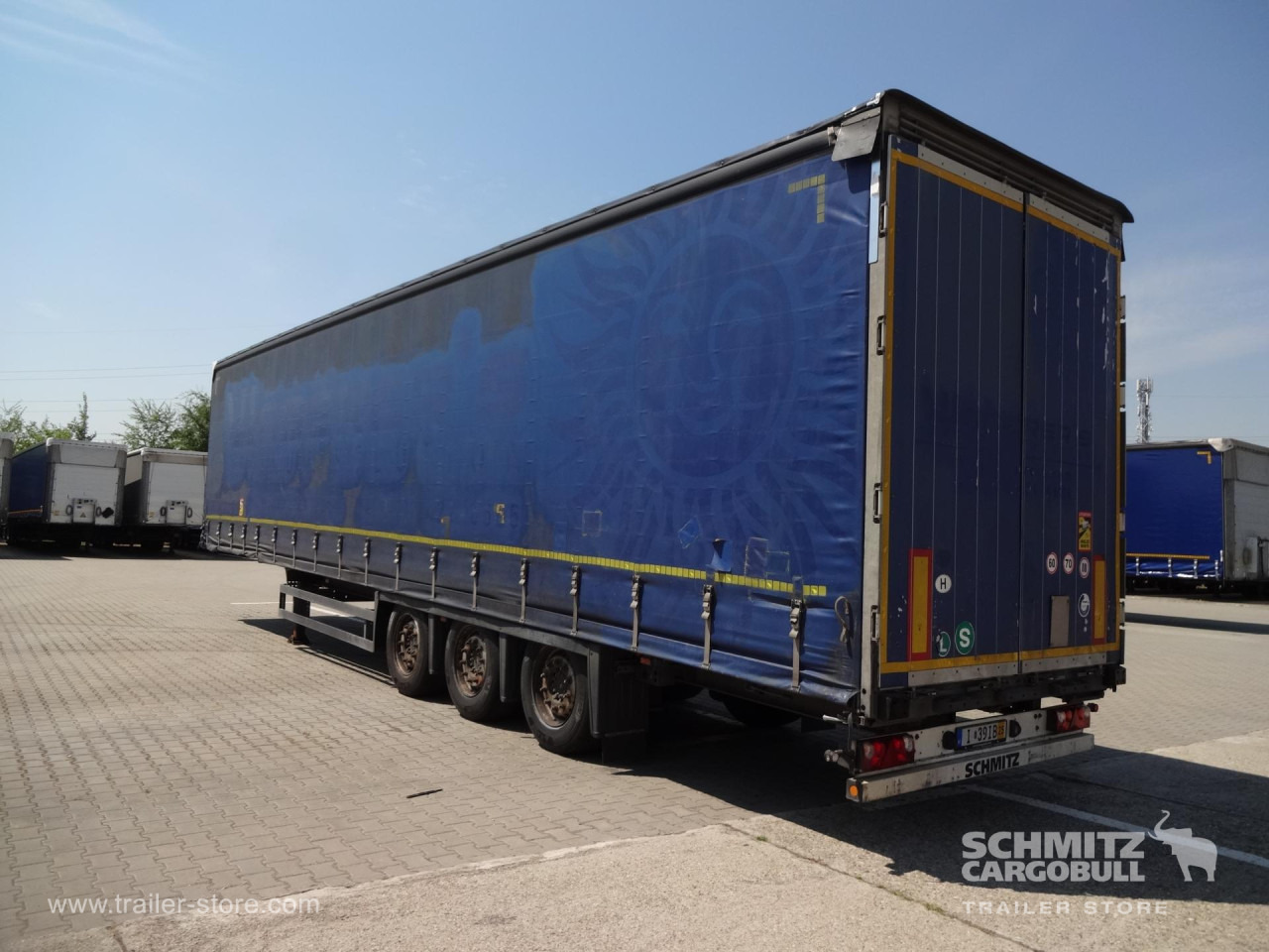 SCHMITZ Curtainsider Varios - Semi-remorque rideaux coulissants: photos 4 SCHMITZ Curtainsider Varios - Semi-remorque rideaux coulissants: photos 4