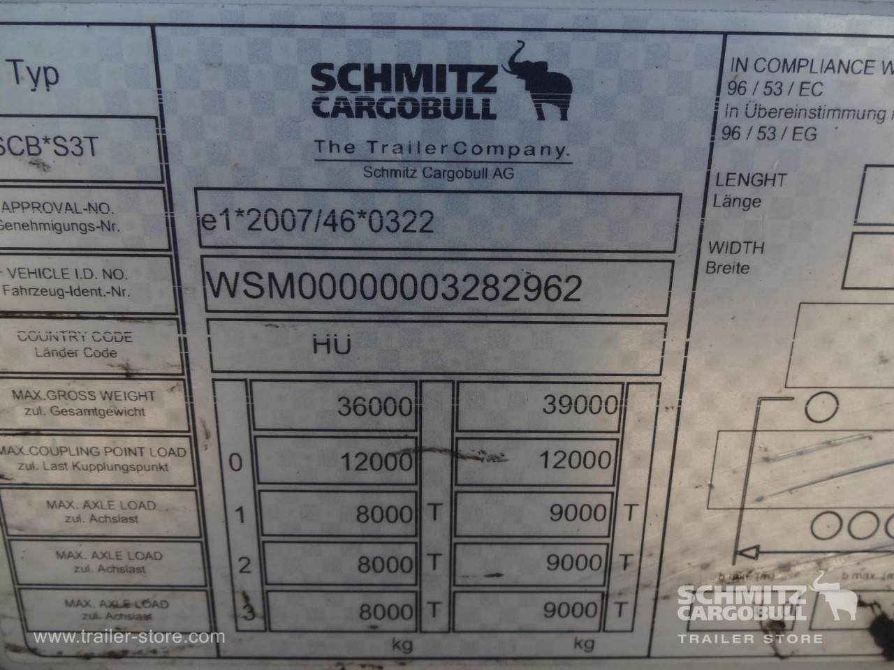 SCHMITZ Curtainsider Varios - Semi-remorque rideaux coulissants: photos 2 SCHMITZ Curtainsider Varios - Semi-remorque rideaux coulissants: photos 2