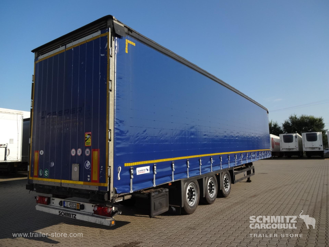 SCHMITZ Curtainsider Varios - Semi-remorque rideaux coulissants: photos 5 SCHMITZ Curtainsider Varios - Semi-remorque rideaux coulissants: photos 5