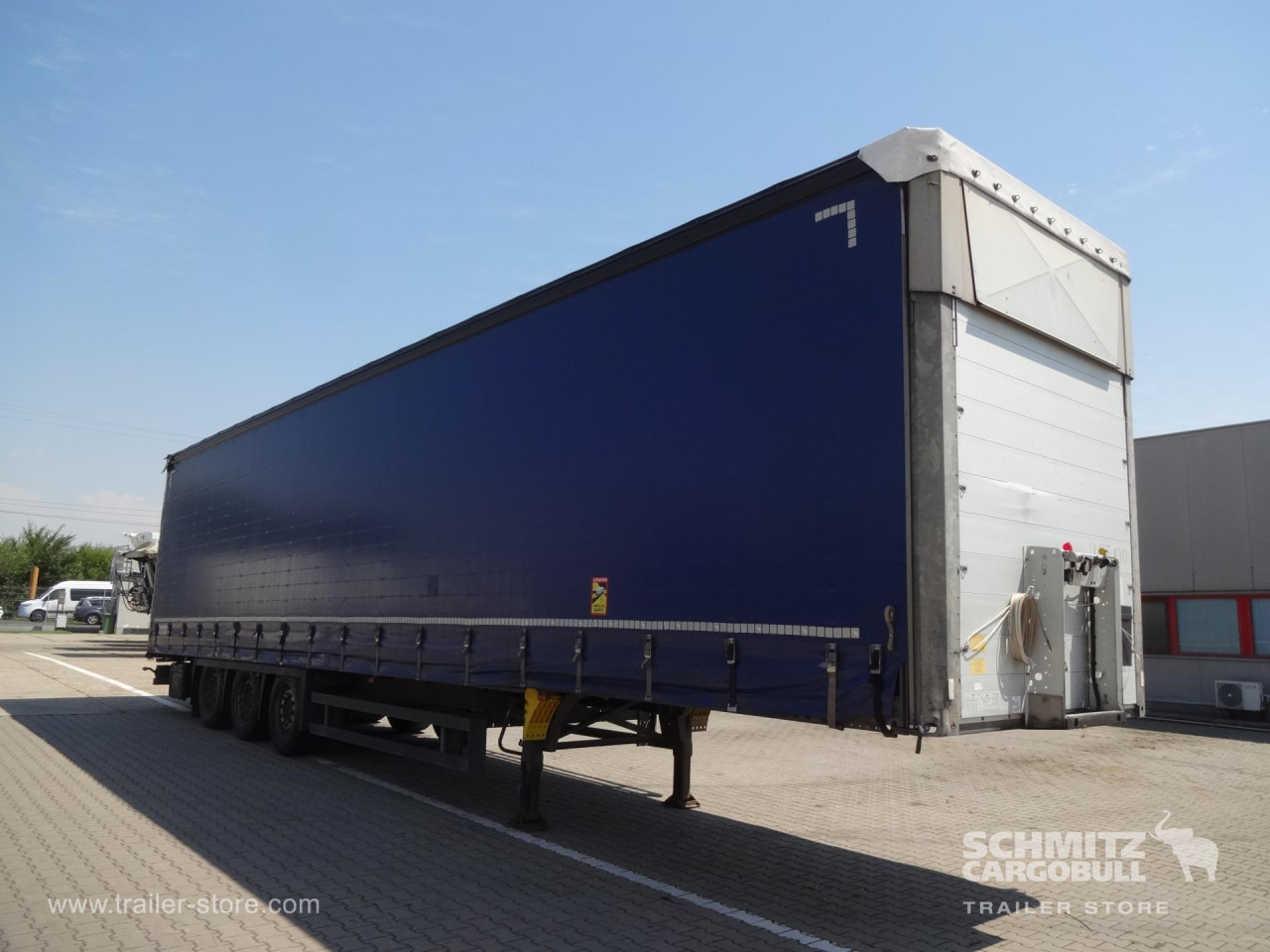 SCHMITZ Curtainsider Varios - Semi-remorque rideaux coulissants: photos 5 SCHMITZ Curtainsider Varios - Semi-remorque rideaux coulissants: photos 5
