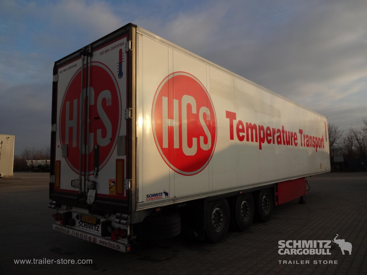 SCHMITZ Reefer Standard Double deck en leasing occasion SCHMITZ Reefer Standard Double deck: photos 10