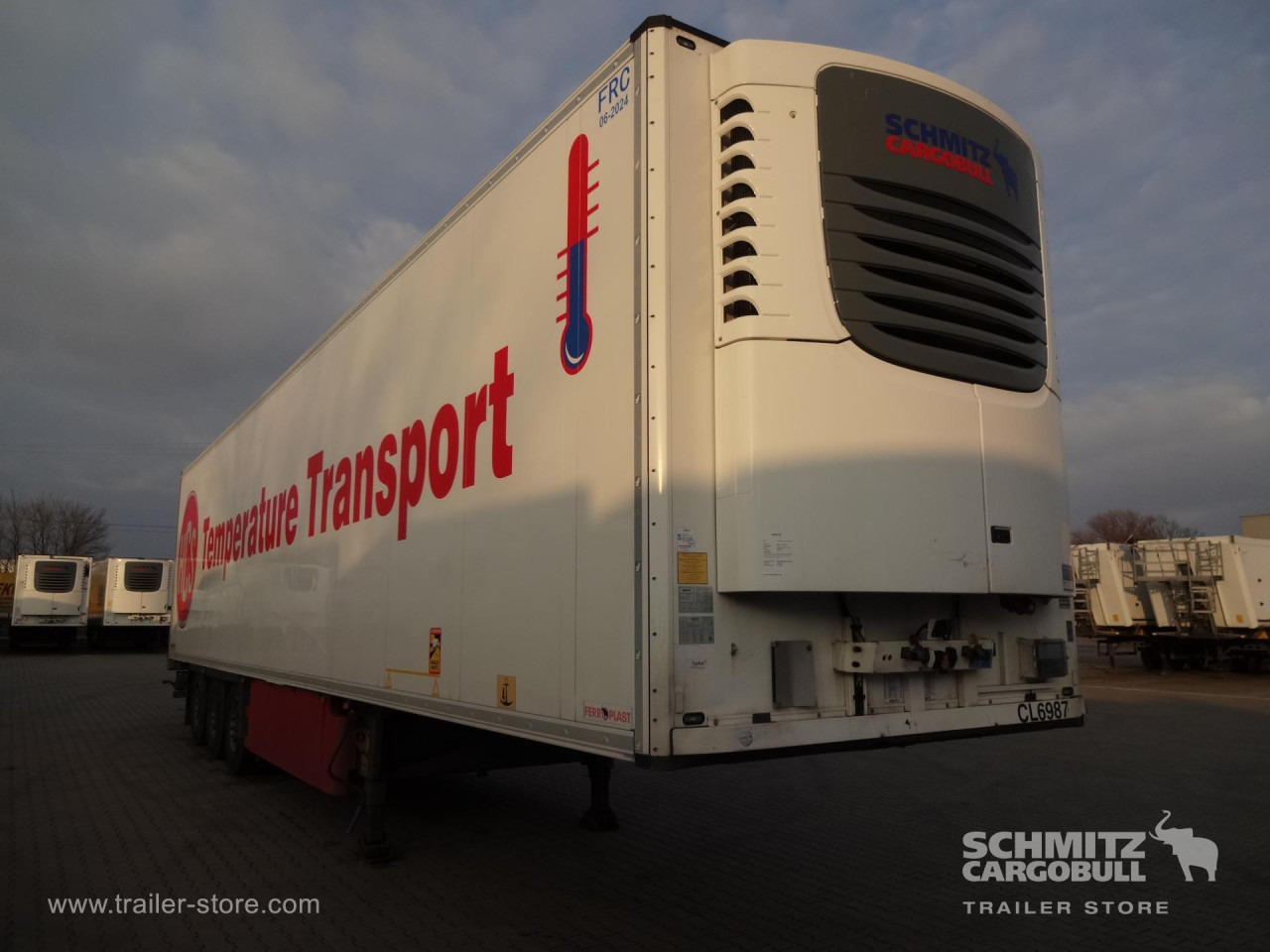 SCHMITZ Reefer Standard Double deck en leasing occasion SCHMITZ Reefer Standard Double deck: photos 11