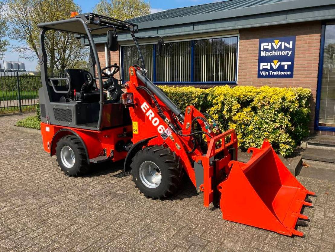 Chargeuse sur pneus neuf EVERUN ER06: photos 12 Chargeuse sur pneus neuf EVERUN ER06: photos 12
