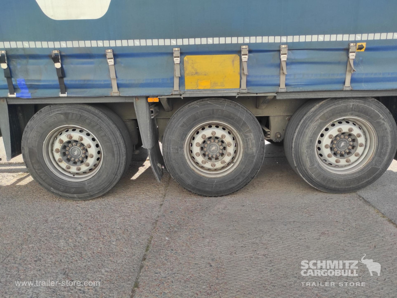 SCHMITZ Напівпричіп Стандартний - Semi-remorque rideaux coulissants: photos 2 SCHMITZ Напівпричіп Стандартний - Semi-remorque rideaux coulissants: photos 2