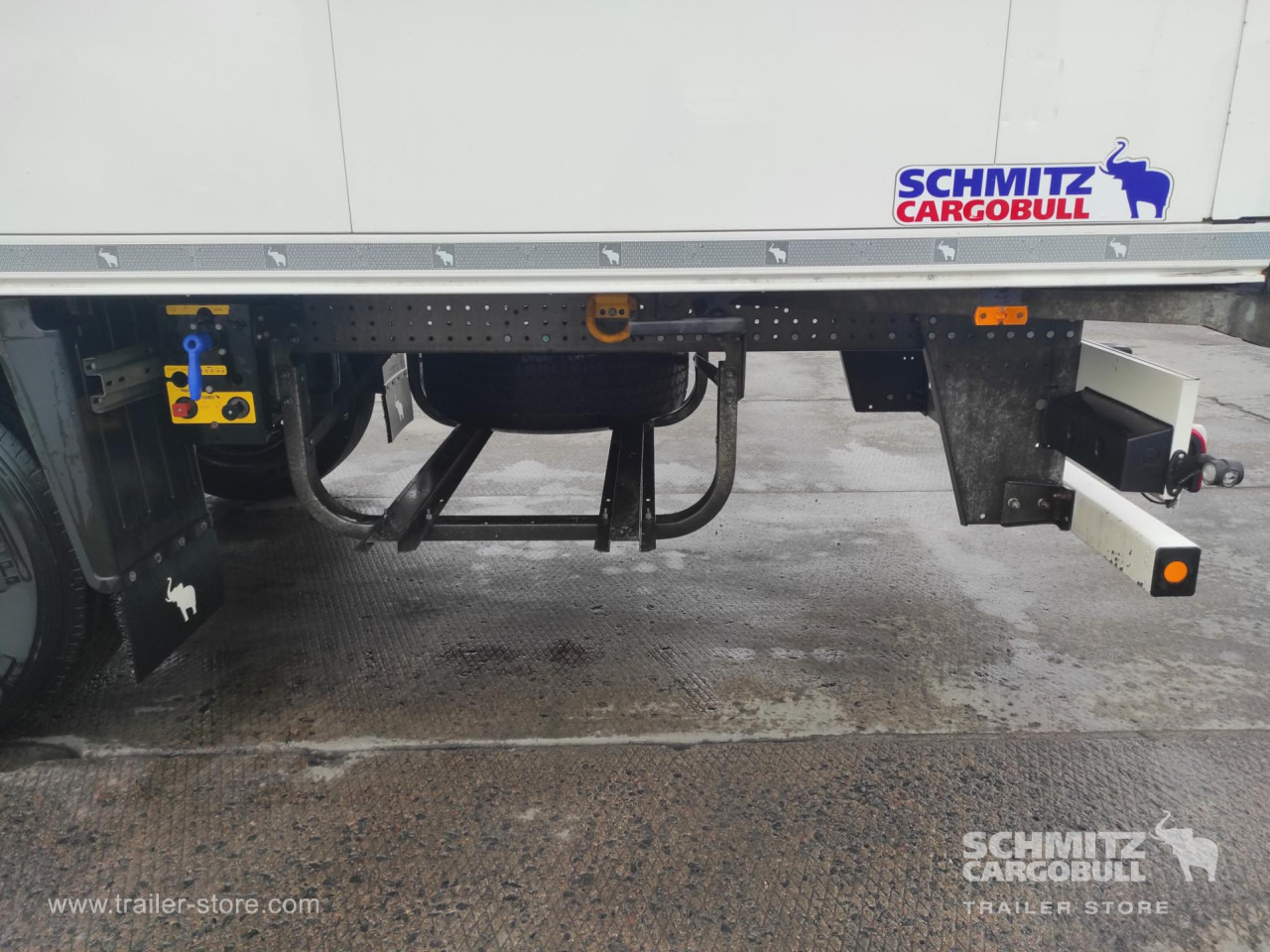 SCHMITZ Напівпричіп Стандартний - Semi-remorque isothermique: photos 3 SCHMITZ Напівпричіп Стандартний - Semi-remorque isothermique: photos 3