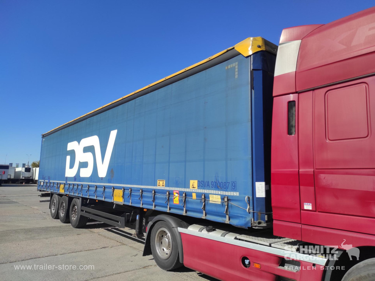 SCHMITZ Напівпричіп Стандартний - Semi-remorque rideaux coulissants: photos 5 SCHMITZ Напівпричіп Стандартний - Semi-remorque rideaux coulissants: photos 5
