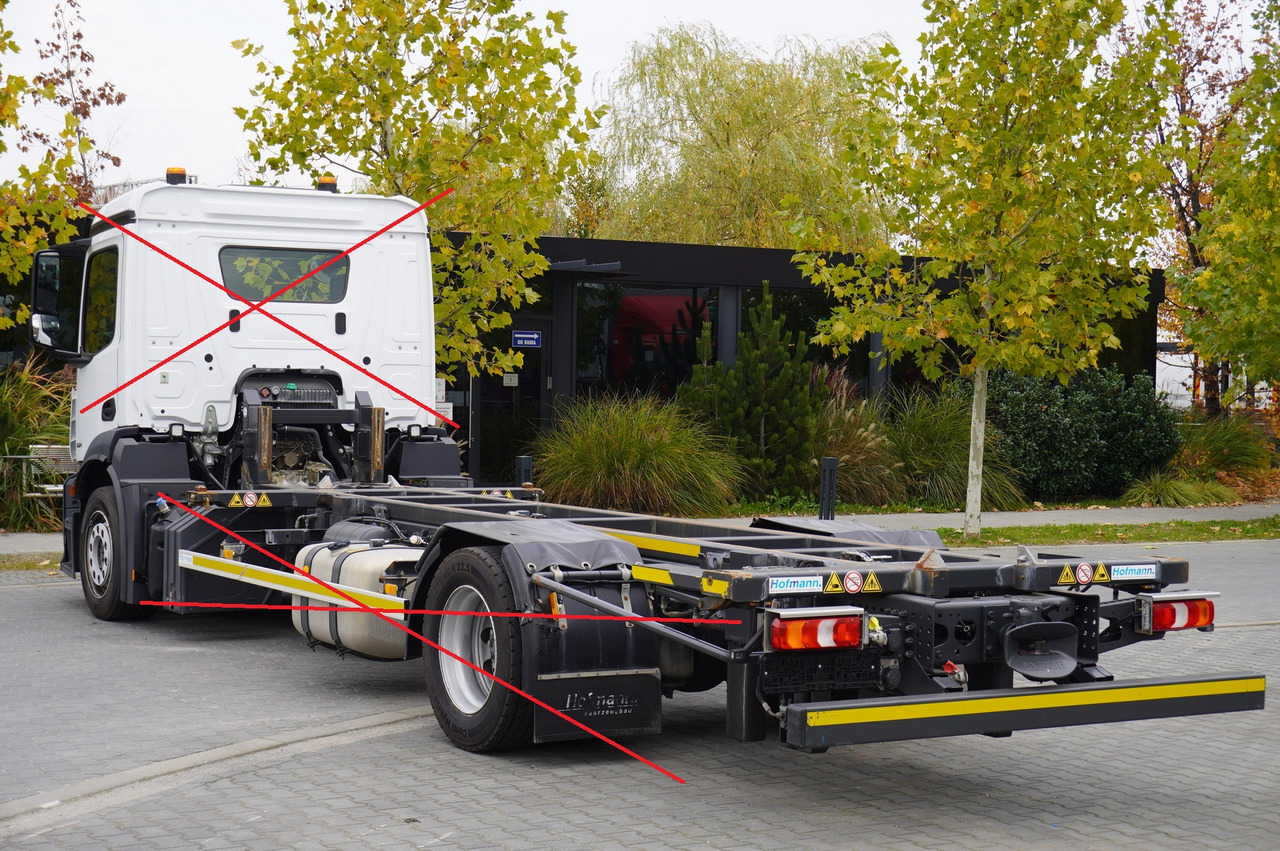 BDF construction lifted hydraulically by 50 cm - Frame/ Châssis: photos 4 BDF construction lifted hydraulically by 50 cm - Frame/ Châssis: photos 4