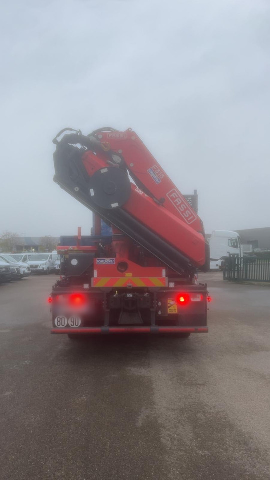 DAF CF 480 8x4 E6 / Fassi F315A.2.26 crane / flatbedCF 480 8x4 E6 / Fassi F315A.2.26 crane / flatbed - Camion grue: photos 5 DAF CF 480 8x4 E6 / Fassi F315A.2.26 crane / flatbedCF 480 8x4 E6 / Fassi F315A.2.26 crane / flatbed - Camion grue: photos 5