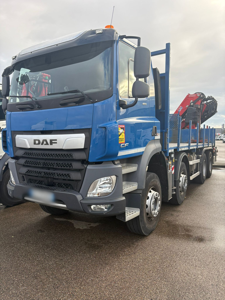DAF CF 480 8x4 E6 / Fassi F315A.2.26 crane / flatbedCF 480 8x4 E6 / Fassi F315A.2.26 crane / flatbed - Camion grue: photos 1 DAF CF 480 8x4 E6 / Fassi F315A.2.26 crane / flatbedCF 480 8x4 E6 / Fassi F315A.2.26 crane / flatbed - Camion grue: photos 1