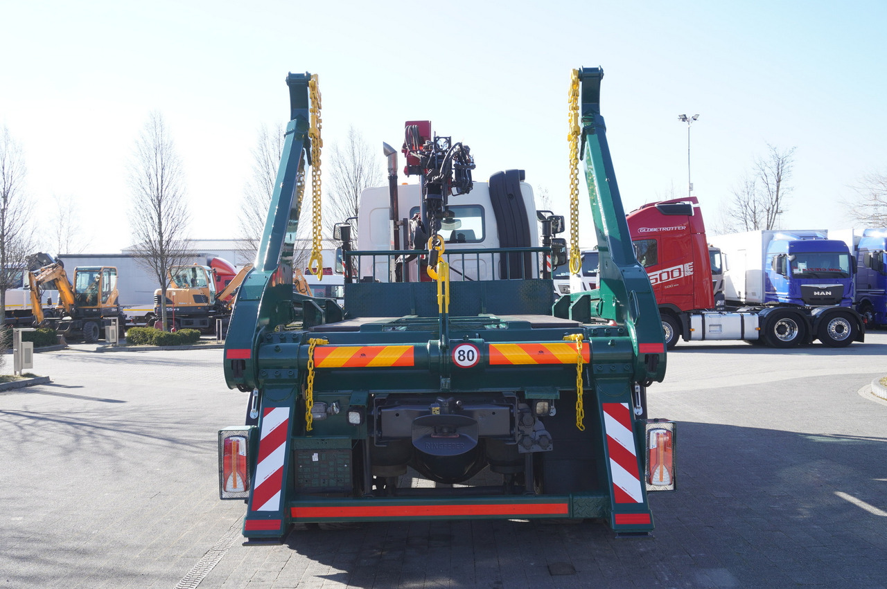 DAF LF 18.310 E6 / Skip loader Fornal NKR 130V / HDS HMF 735 K2 / Manual gearbox en leasing occasion DAF LF 18.310 E6 / Skip loader Fornal NKR 130V / HDS HMF 735 K2 / Manual gearbox: photos 6