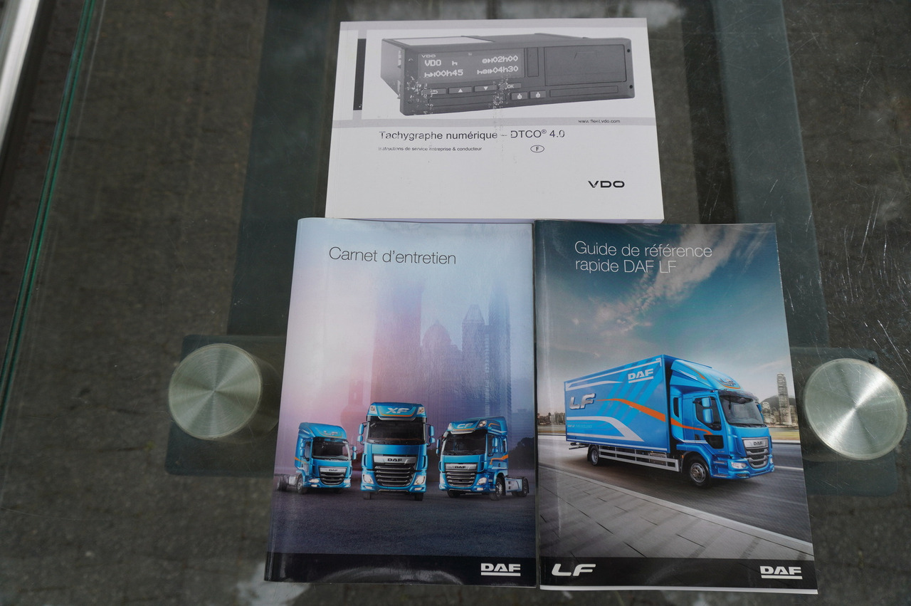 Camion fourgon DAF LF 290 / 21 EPAL box / 2021: photos 30 Camion fourgon DAF LF 290 / 21 EPAL box / 2021: photos 30