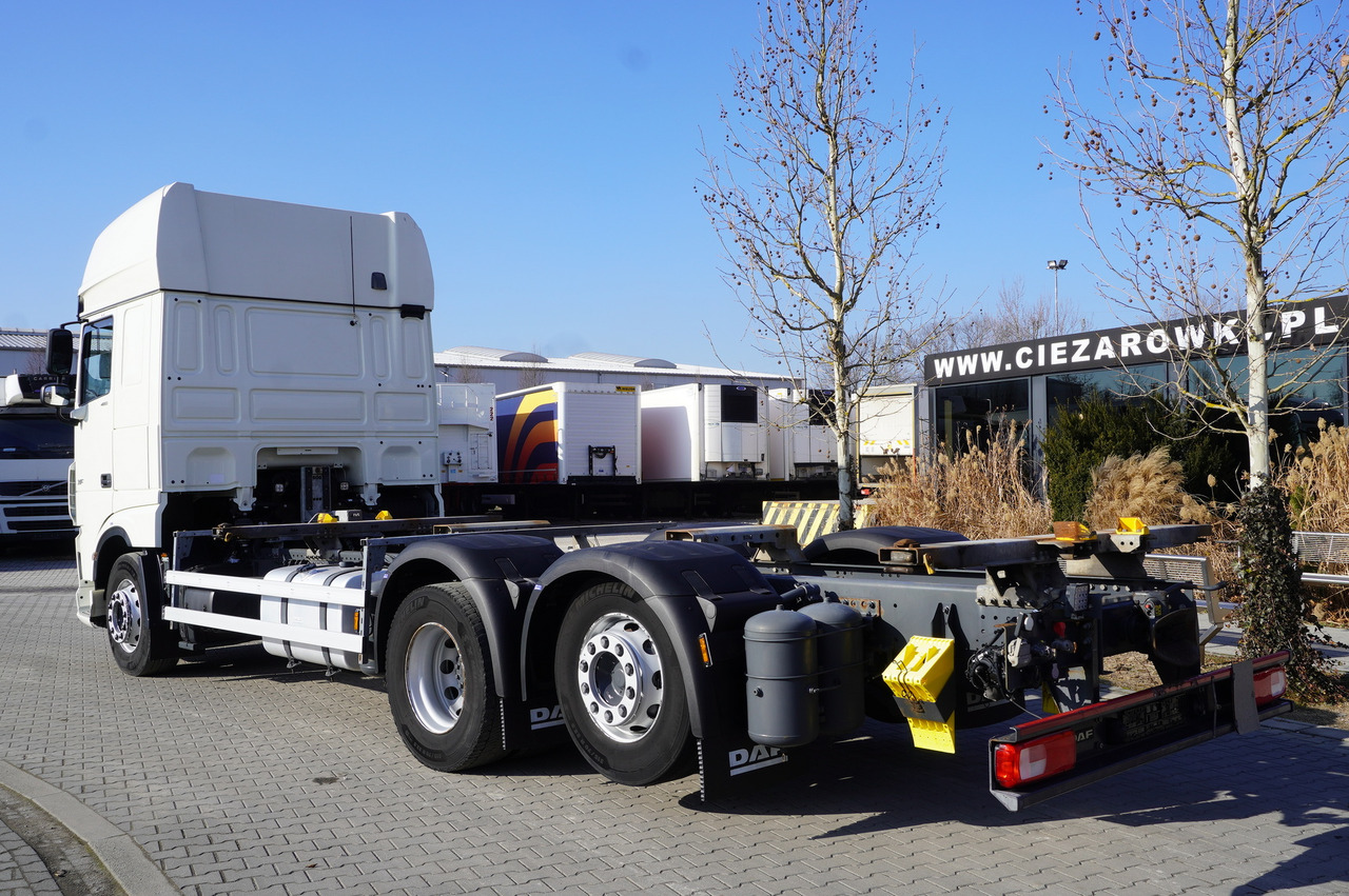 DAF XF 480 SSC / 6x2 / BDF / standard / 380 tho.km - Châssis cabine: photos 5 DAF XF 480 SSC / 6x2 / BDF / standard / 380 tho.km - Châssis cabine: photos 5