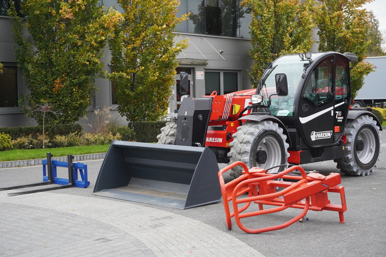 FARESIN 730C Classic 55 / 550 MTH !!! / 7 m reach / joystick - Chariot télescopique: photos 4 FARESIN 730C Classic 55 / 550 MTH !!! / 7 m reach / joystick - Chariot télescopique: photos 4