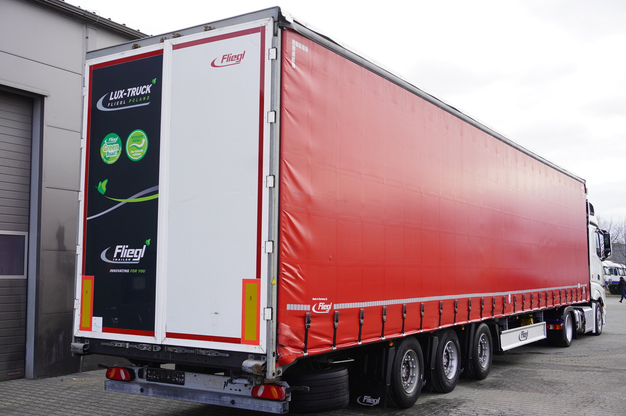 FLIEGL SDS 01 Coilmulde semi-trailer - Semi-remorque rideaux coulissants: photos 3 FLIEGL SDS 01 Coilmulde semi-trailer - Semi-remorque rideaux coulissants: photos 3