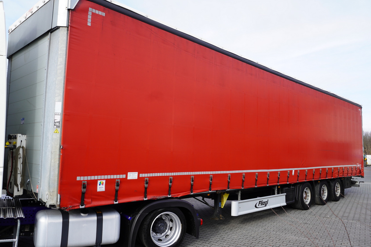 FLIEGL SDS 01 Coilmulde semi-trailer - Semi-remorque rideaux coulissants: photos 1 FLIEGL SDS 01 Coilmulde semi-trailer - Semi-remorque rideaux coulissants: photos 1