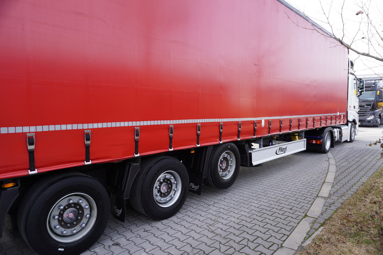 FLIEGL SDS 01 Coilmulde semi-trailer - Semi-remorque rideaux coulissants: photos 4 FLIEGL SDS 01 Coilmulde semi-trailer - Semi-remorque rideaux coulissants: photos 4