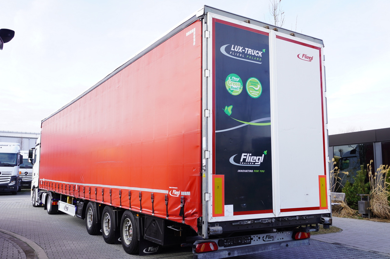 FLIEGL SDS 01 Coilmulde semi-trailer - Semi-remorque rideaux coulissants: photos 2 FLIEGL SDS 01 Coilmulde semi-trailer - Semi-remorque rideaux coulissants: photos 2