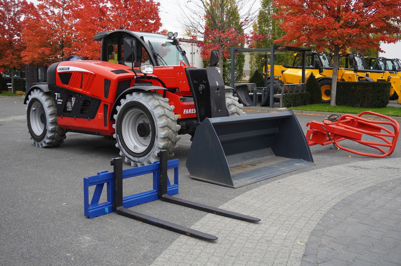 Faresin 730C Classic 55 / NEW / 550 MTH!!! / reach 7 m / joystick - Chargeuse sur pneus télescopique: photos 5 Faresin 730C Classic 55 / NEW / 550 MTH!!! / reach 7 m / joystick - Chargeuse sur pneus télescopique: photos 5