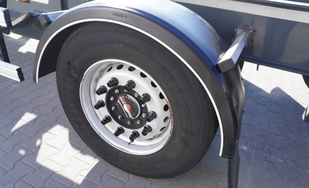 Remorque porte-conteneur/ Caisse mobile Fruehauf Trailer BDF (NEW) 6,000 km !!!: photos 7