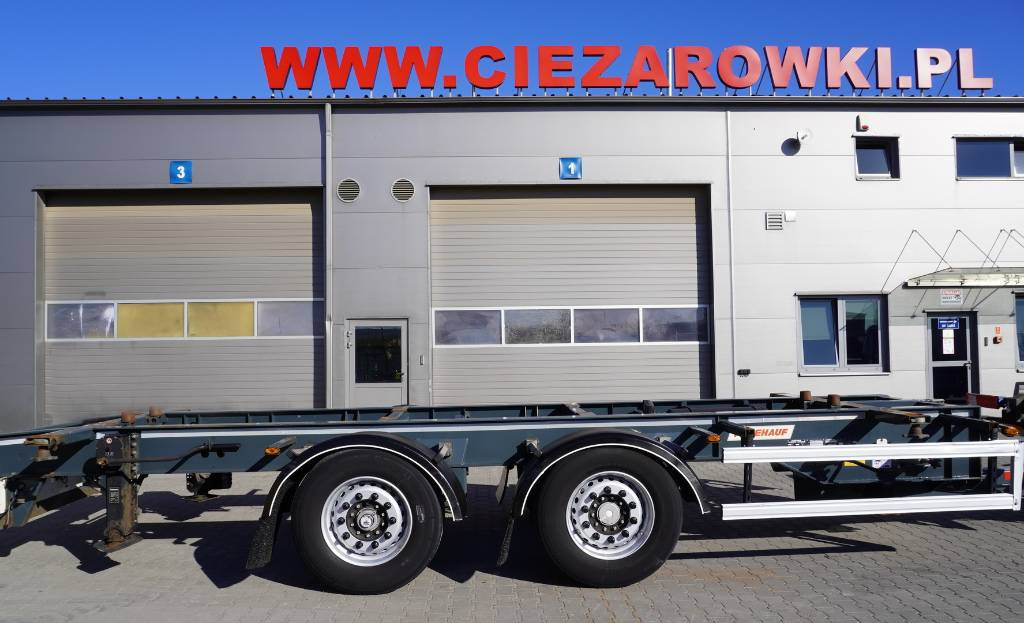 Fruehauf Trailer BDF (NEW) 6,000 km !!! - Remorque porte-conteneur/ Caisse mobile: photos 1 Fruehauf Trailer BDF (NEW) 6,000 km !!! - Remorque porte-conteneur/ Caisse mobile: photos 1