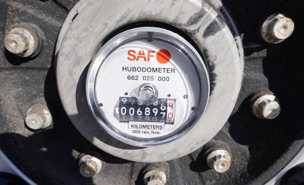 Remorque porte-conteneur/ Caisse mobile Fruehauf Trailer BDF (NEW) 6,000 km !!!: photos 6