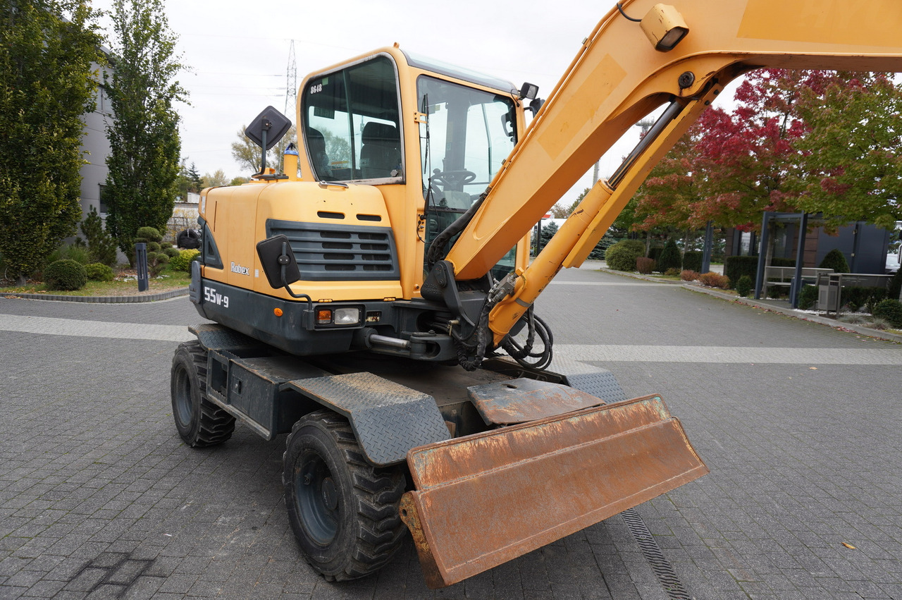 Pelle sur pneus Hyundai Robex 55W-9 Wheeled Excavator 5.5t / 2 units: photos 9