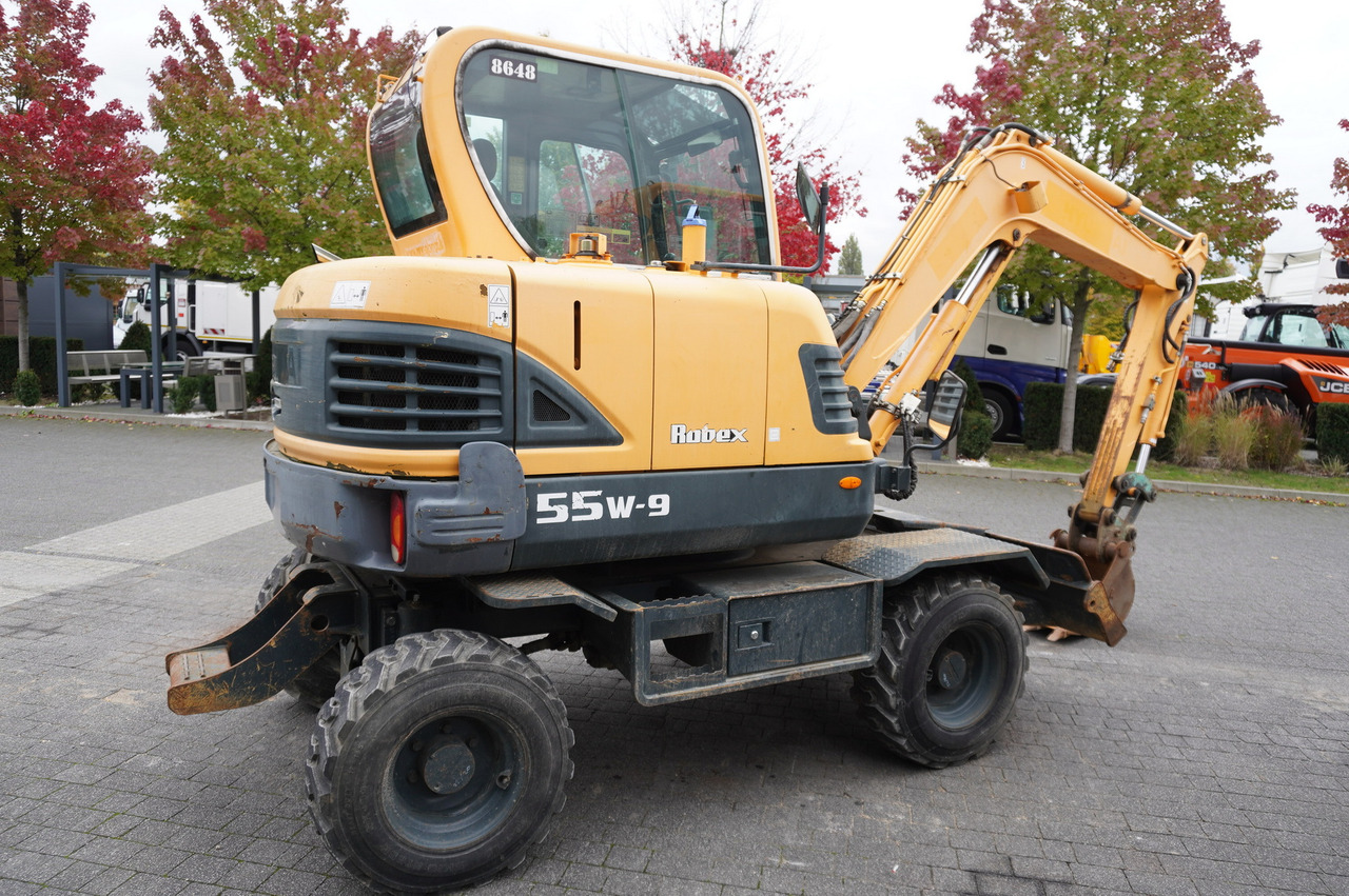Pelle sur pneus Hyundai Robex 55W-9 Wheeled Excavator 5.5t / 2 units: photos 10