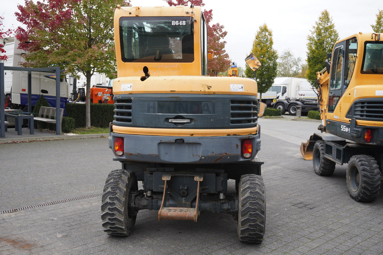 Pelle Hyundai Robex 55W-9 Wheeled Excavator 5.5t / 2pcs: photos 11