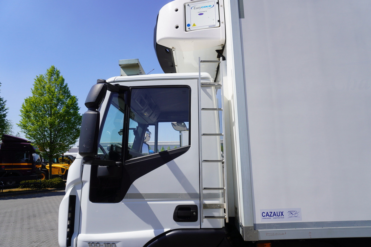 Camion frigorifique IVECO Eurocargo 100-190 4x2 E6 / Refrigerator / Dhollandia 1.5 T: photos 21