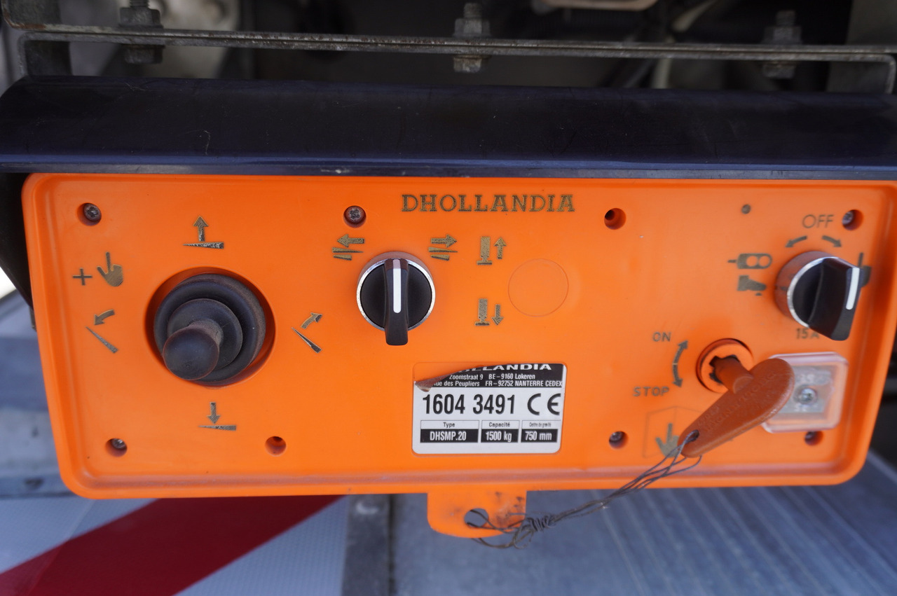 Camion frigorifique IVECO Eurocargo 100-190 4x2 E6 / Refrigerator / Dhollandia 1.5 T: photos 13