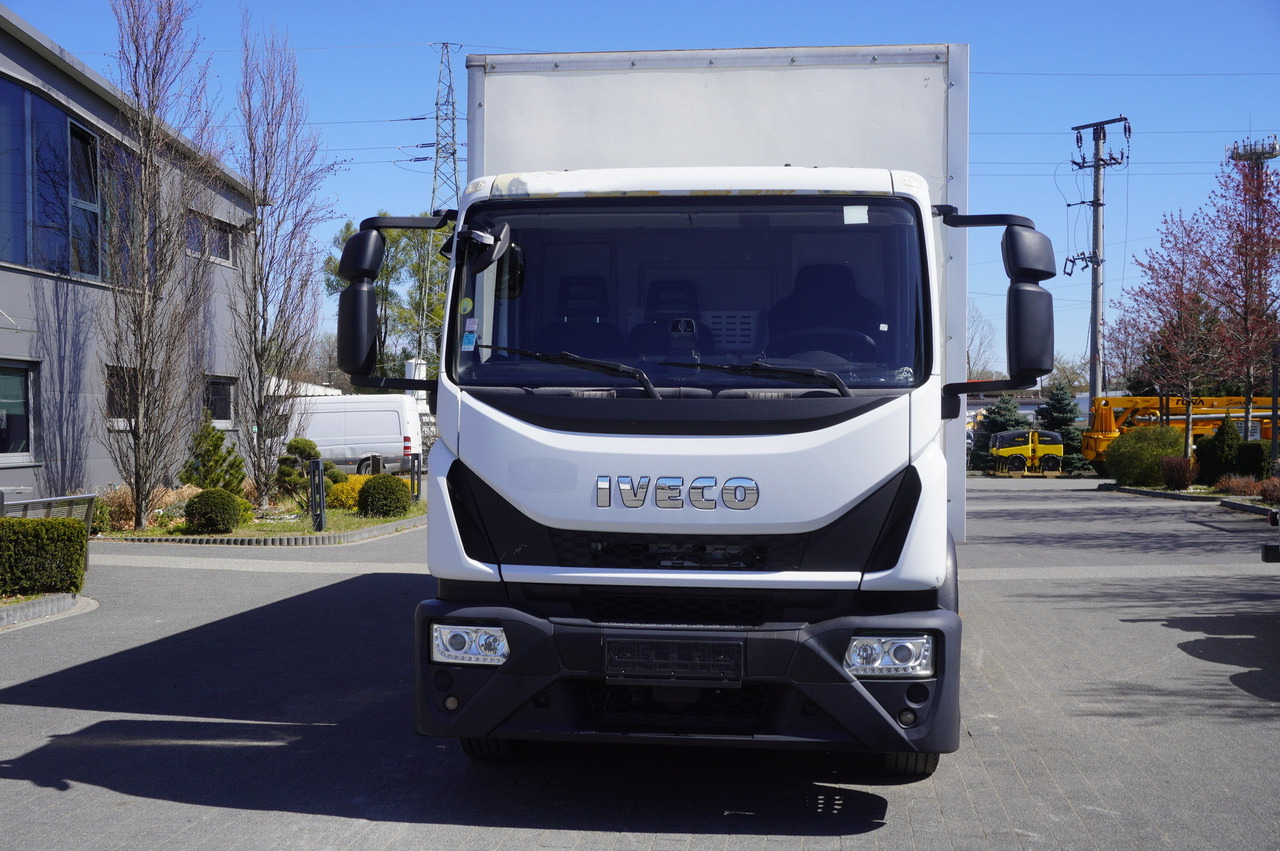 Camion fourgon IVECO Eurocargo 120-190 / 160 thousand km !!! / Box 18 EPAL / Dhollandia lift 1500 kg: photos 10 Camion fourgon IVECO Eurocargo 120-190 / 160 thousand km !!! / Box 18 EPAL / Dhollandia lift 1500 kg: photos 10