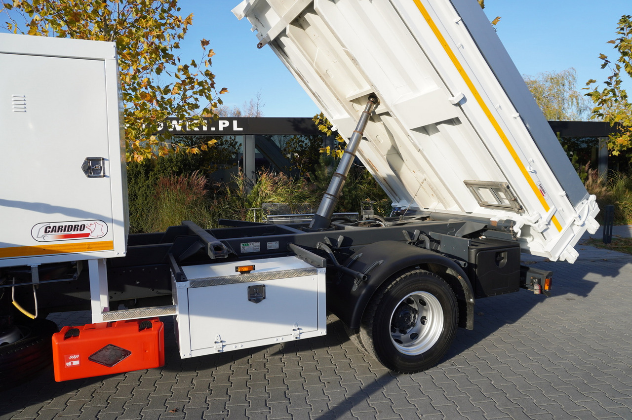 IVECO Eurocargo 120E18 Crane Palfinger / 3-way tipper / sleeper cab en leasing occasion IVECO Eurocargo 120E18 Crane Palfinger / 3-way tipper / sleeper cab: photos 9