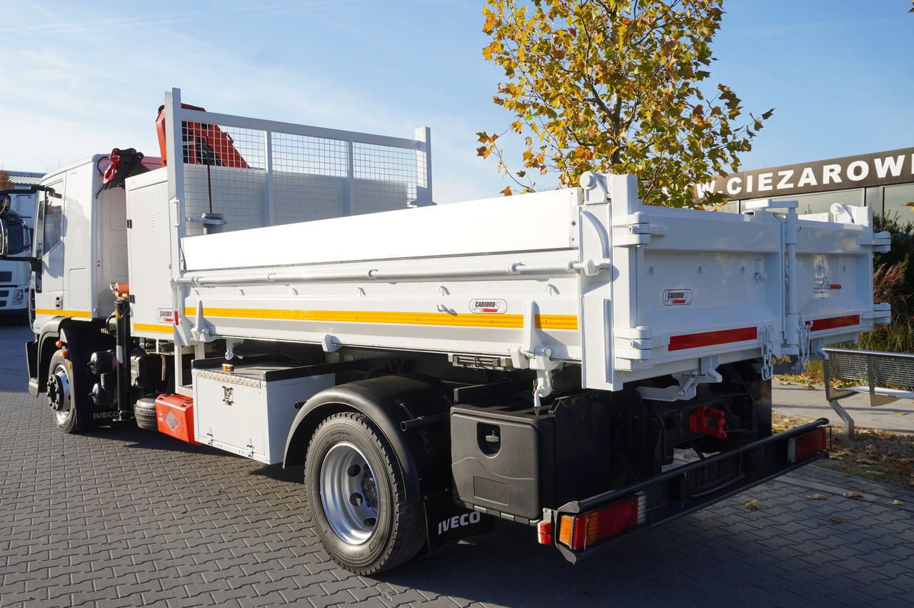 IVECO Eurocargo 120E18 Crane Palfinger / 3-way tipper / sleeper cab en leasing occasion IVECO Eurocargo 120E18 Crane Palfinger / 3-way tipper / sleeper cab: photos 7