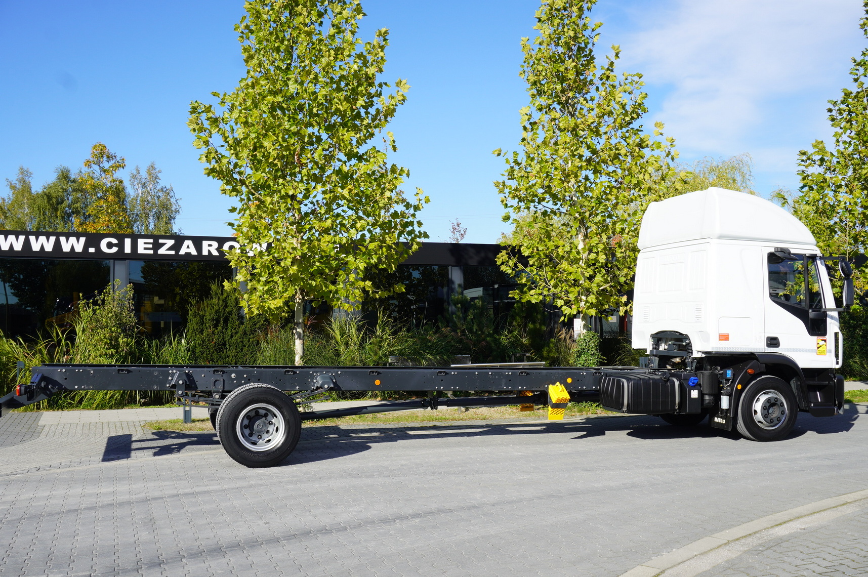 IVECO Eurocargo 140e19 4×2 E6 Glob / ADR / frame 8,1m - Châssis cabine: photos 3 IVECO Eurocargo 140e19 4×2 E6 Glob / ADR / frame 8,1m - Châssis cabine: photos 3