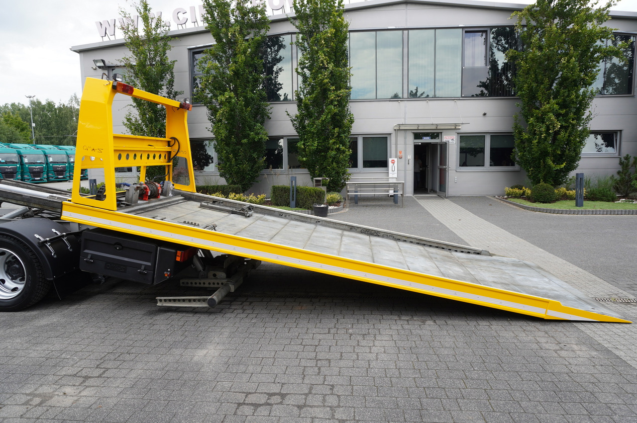 Remorqueuse IVECO Eurocargo 160-210 / 75,000 km! / OMARS lowered tow truck platform / Fork: photos 9