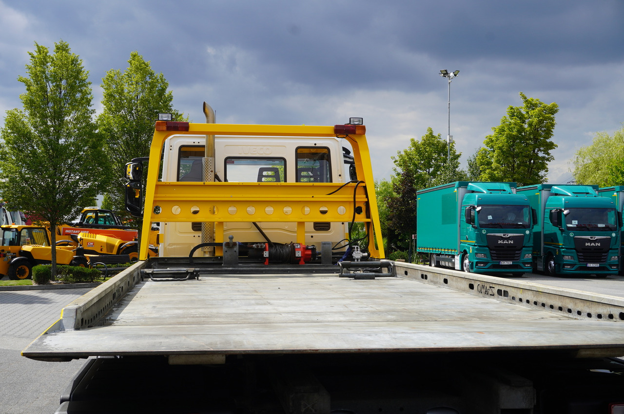 Remorqueuse IVECO Eurocargo 160-210 / 75,000 km! / OMARS lowered tow truck platform / Fork: photos 12