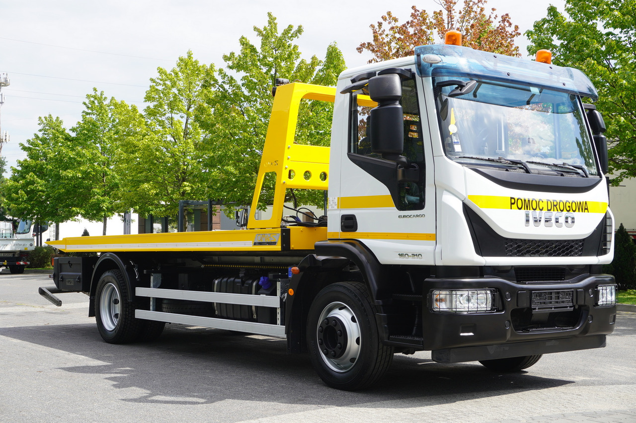 Remorqueuse IVECO Eurocargo 160-210 / 75,000 km! / OMARS lowered tow truck platform / Fork: photos 8