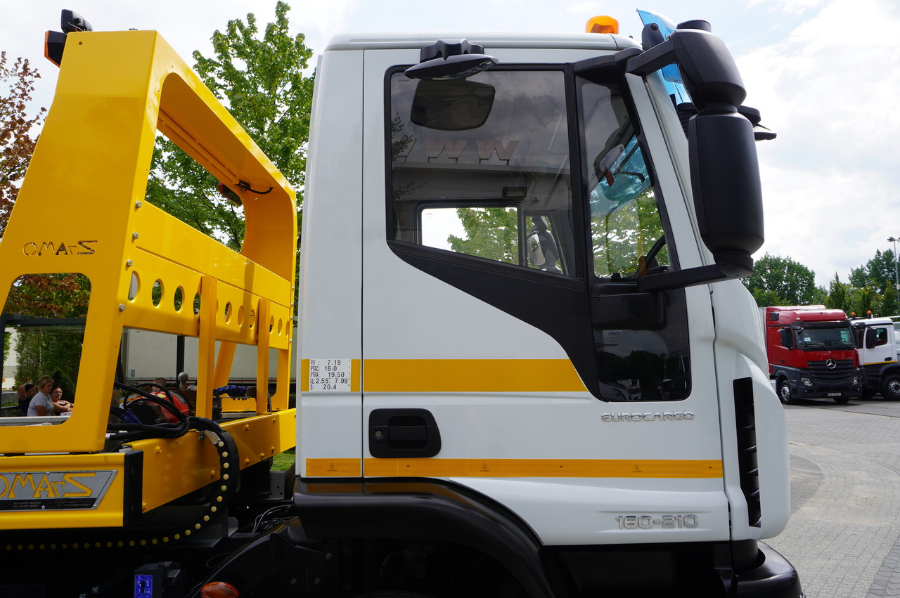 Remorqueuse IVECO Eurocargo 160-210 / 75,000 km! / OMARS lowered tow truck platform / Fork: photos 20