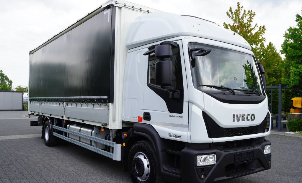 Camion à rideaux coulissants IVECO Eurocargo 160-280 GLOB E6 Tarpaulin / GVW 16 tons: photos 18