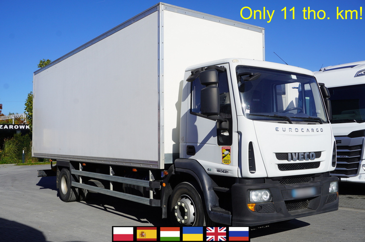 IVECO Eurocargo 160E21 / Only 11 thousand km!!! / Box 18 EPAL - Camion fourgon: photos 1 IVECO Eurocargo 160E21 / Only 11 thousand km!!! / Box 18 EPAL - Camion fourgon: photos 1